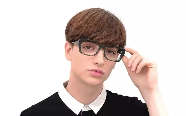 Eyeglasses BUTTERFLY EFFECT BE2017J-0S  ブラック 