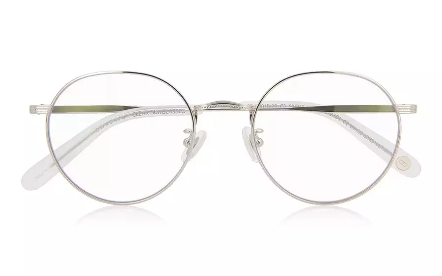 Sunglasses OWNDAYS | SUN CSU1001B-2S  Silver 