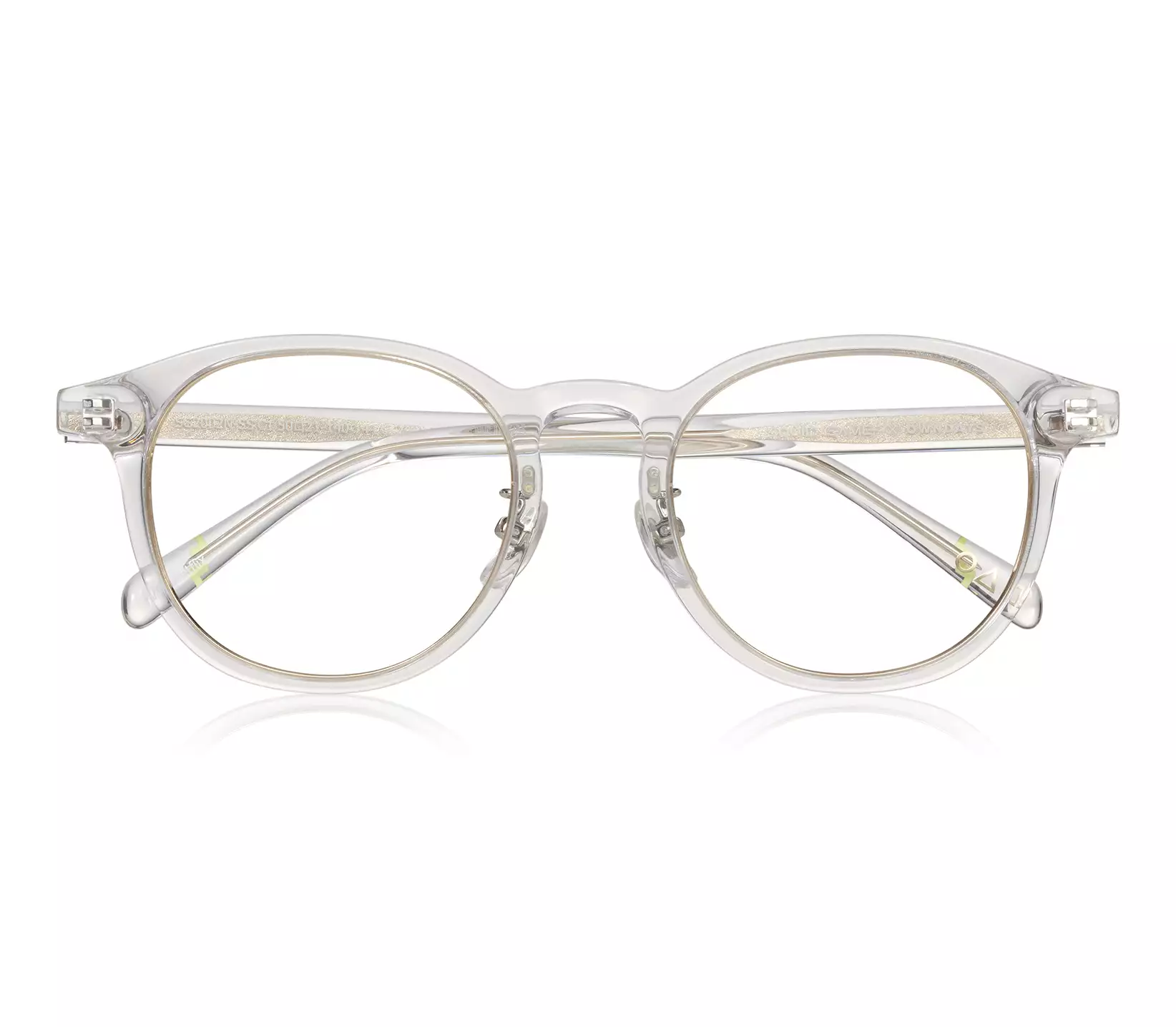 Eyeglasses イカゲーム × OWNDAYS SG2002N-5S  クリア 