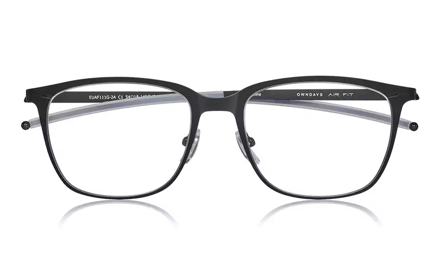 Eyeglasses OWNDAYS | AIR EUAF111G-2A  Black 