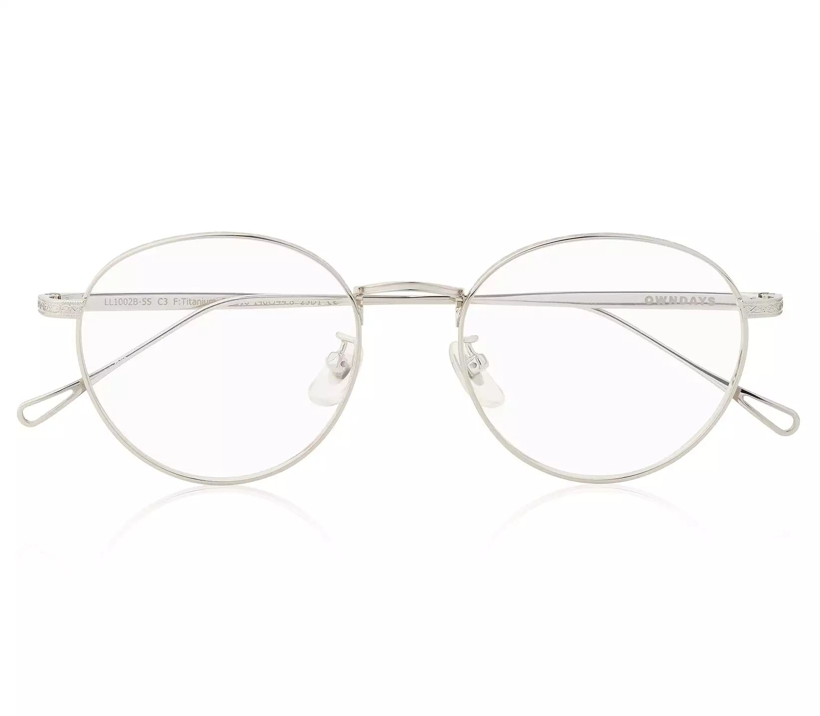 Eyeglasses OWNDAYS Live Life LL1002B-5S  Silver 