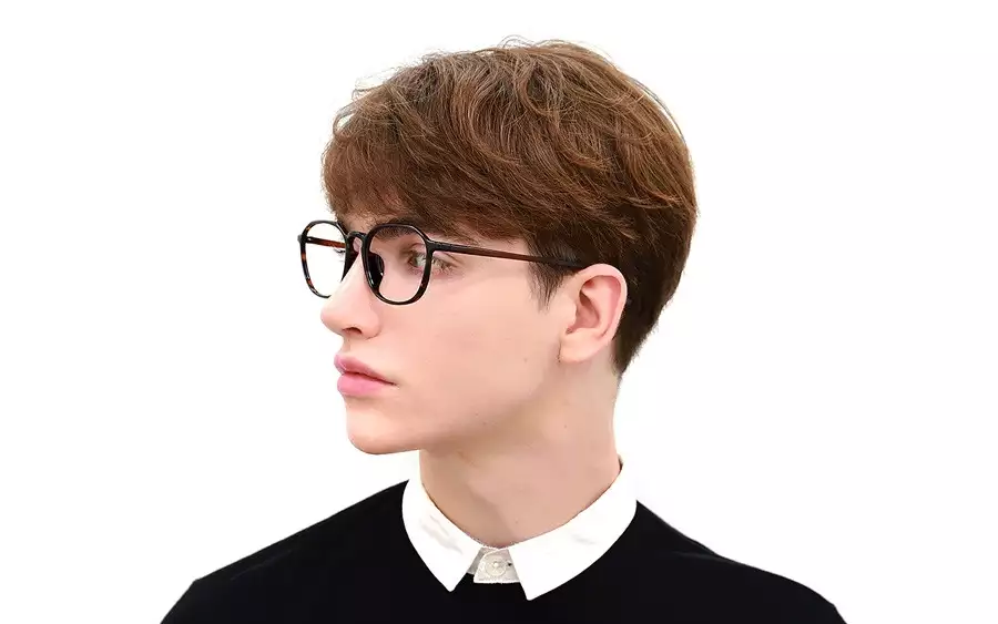 Eyeglasses OWNDAYS | ESSENTIAL ECO2020K-1A  Brown Demi 
