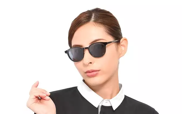 Eyeglasses OWNDAYS | SUN SNP2010-N  ブラック 
