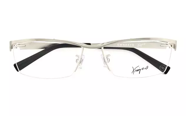 Eyeglasses K.moriyama KM1130-G  Silver 