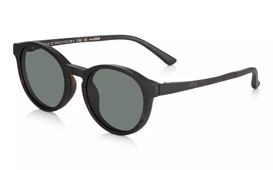 Eyeglasses OWNDAYS | SUN EUSNP202N-1S  Brown Demi 