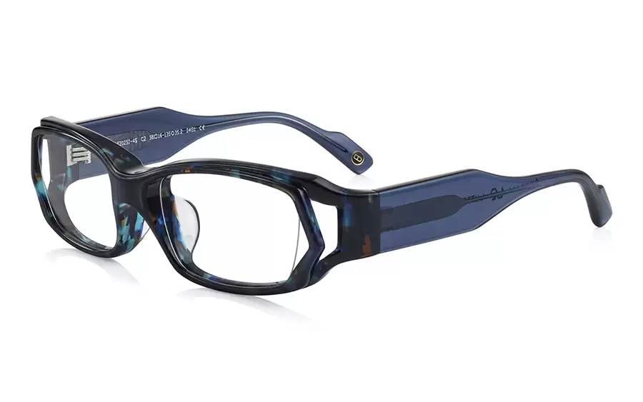 Eyeglasses BUTTERFLY EFFECT BE2025J-4S  ネイビーデミ 