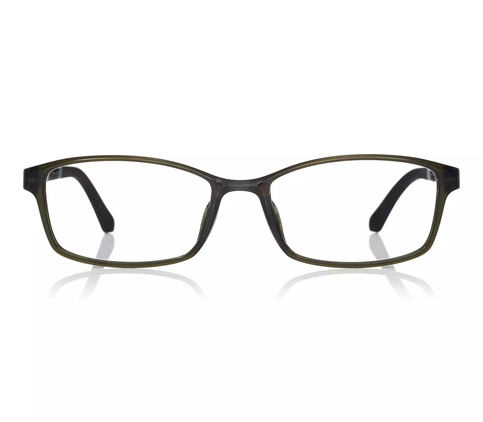 Eyeglasses OWNDAYS | AIR AU2134N-5A  カーキマーブル 