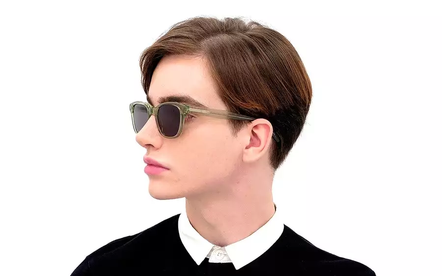 Sunglasses OWNDAYS | SUN EUSUN200B-1S  Clear Gray 