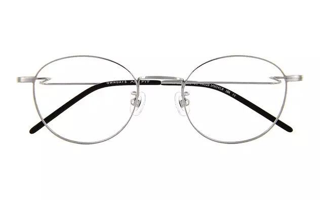 Eyeglasses OWNDAYS | AIR AF1021G-8A  シルバー 
