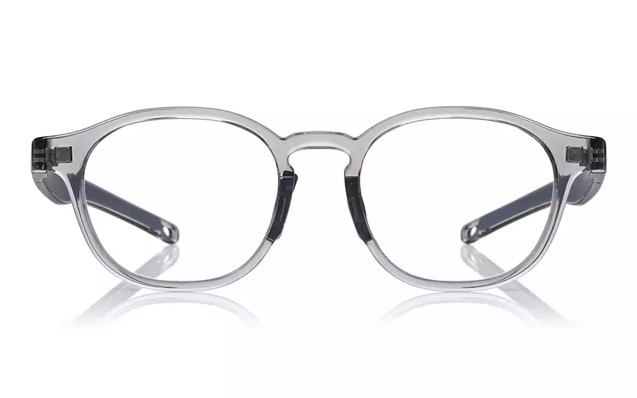 Eyeglasses OWNDAYS × FREAK'S STORE FK2002N-4S  Clear Gray 