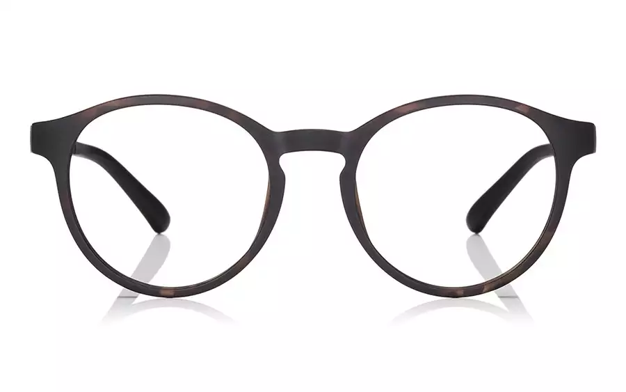 Eyeglasses OWNDAYS | SUN EUSNP202N-1S  Brown Demi 