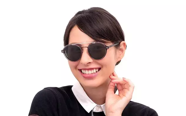 Sunglasses OWNDAYS | SUN SNP1006Le-N  クリアグレー 