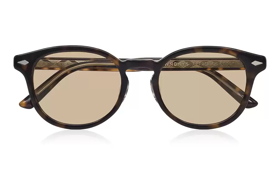 Sunglasses OWNDAYS × FREAK'S STORE FK2005B-5S  Brown Demi 