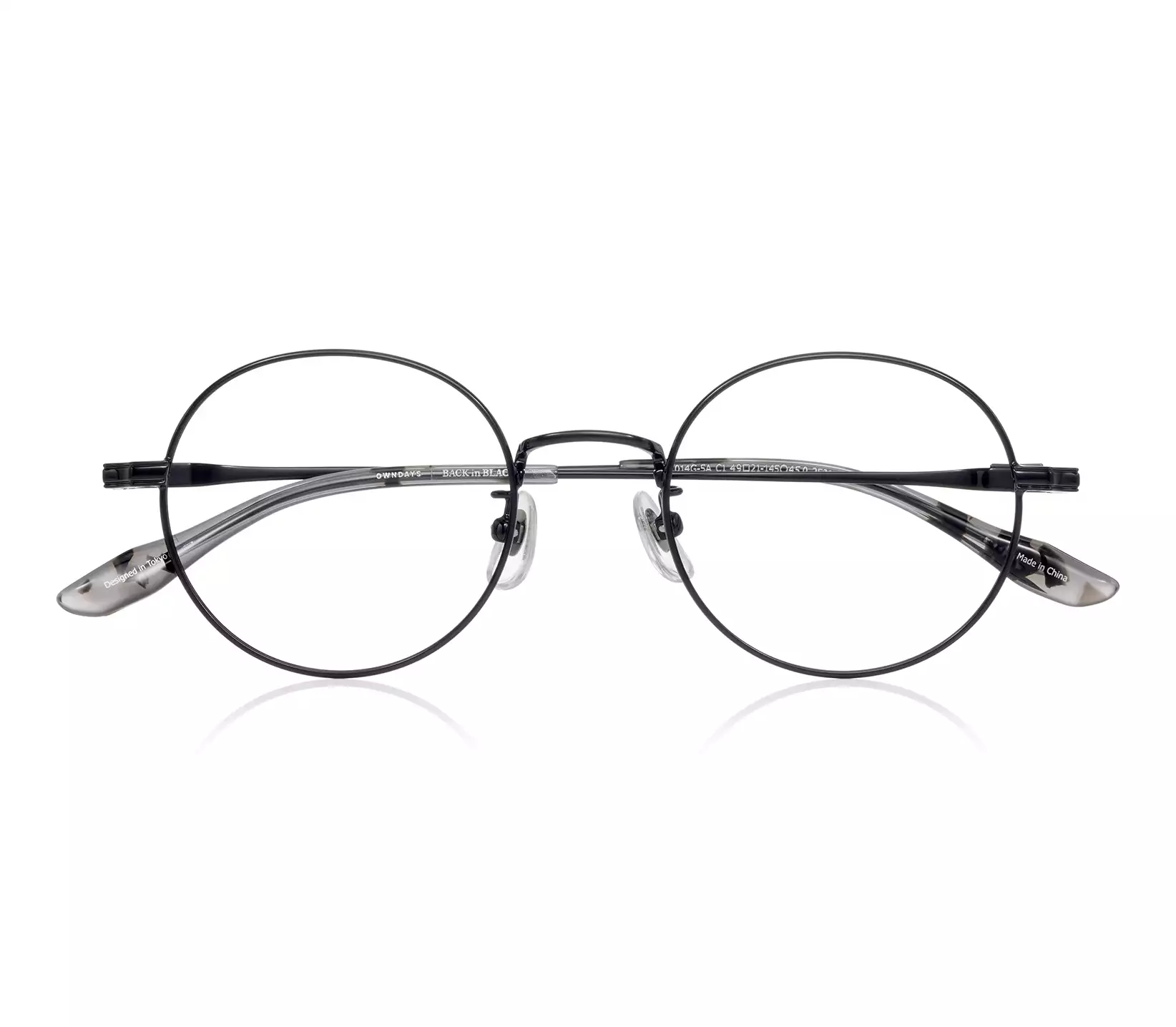 Eyeglasses BACK in BLACK OB1014G-5A  Black 
