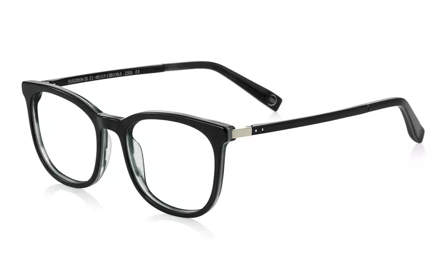 Eyeglasses Graph Belle EUJU201N-3S  Black 