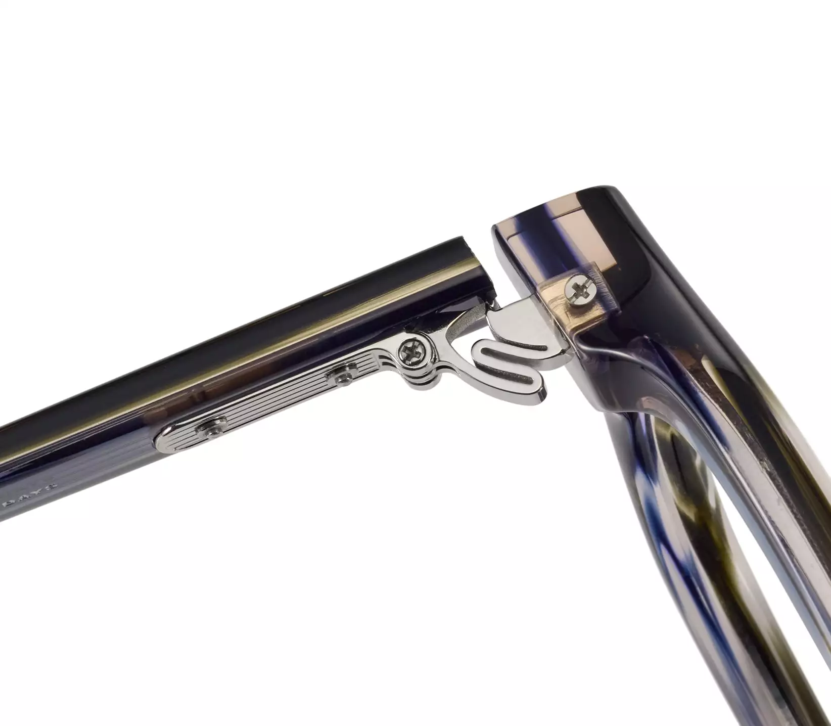 Eyeglasses THE ONE OH2001B-5A  ブルーマーブル 
