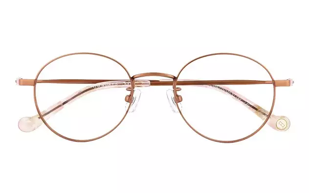 Eyeglasses Junni JU1015G-8A  ブラウン 