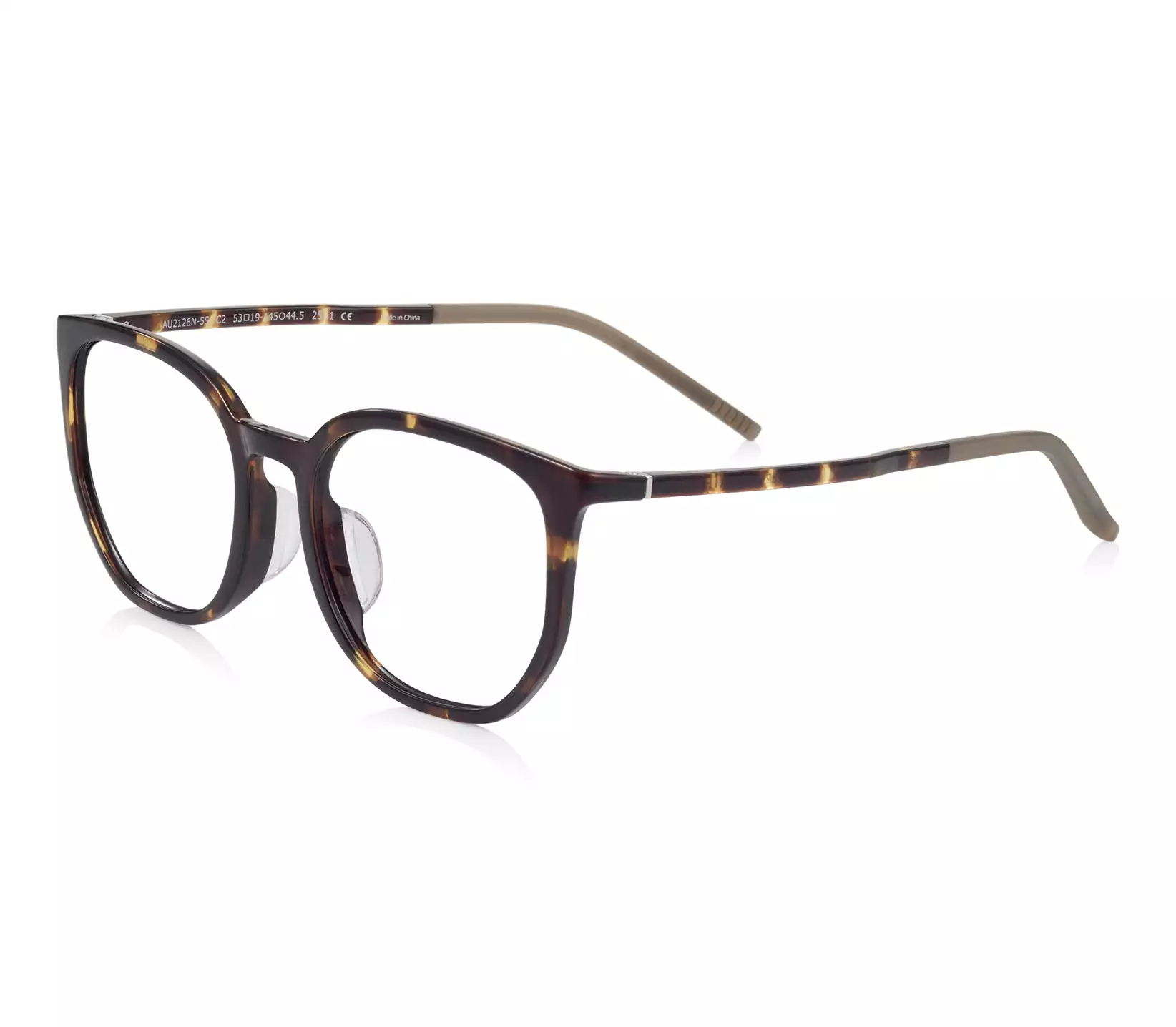 Eyeglasses OWNDAYS | AIR AU2126N-5S  ブラウンデミ 