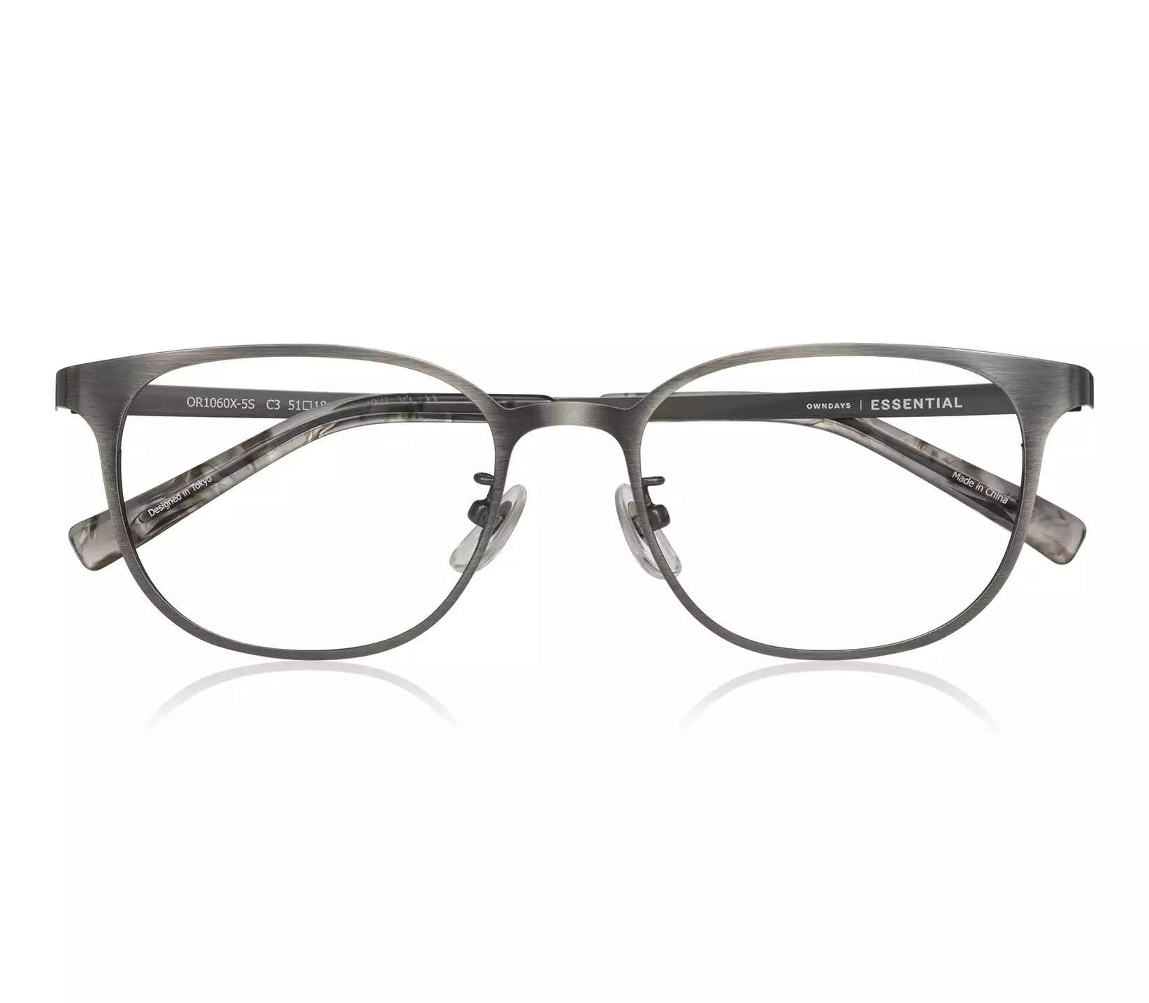 Eyeglasses OWNDAYS | ESSENTIAL OR1060X-5S  Gun 