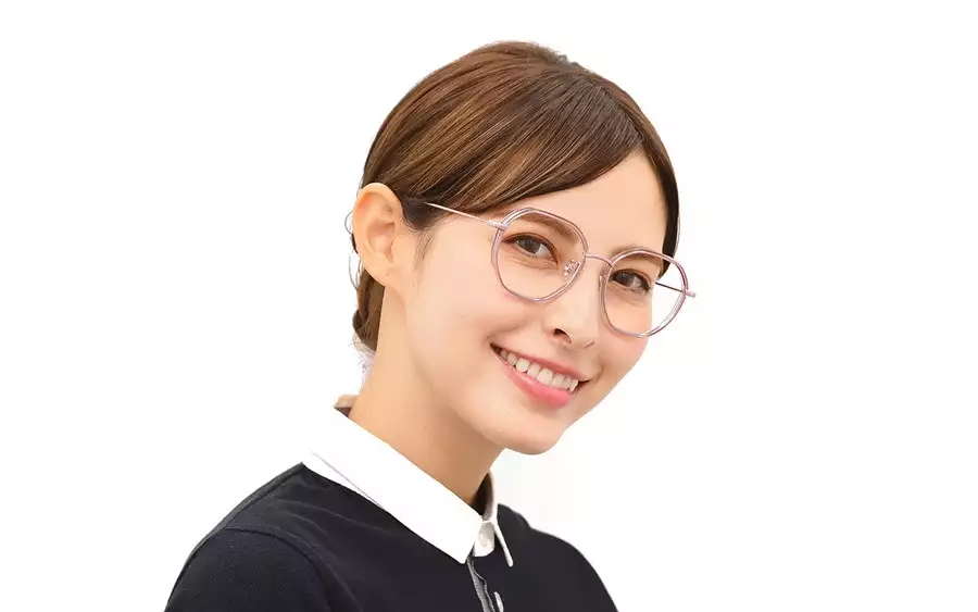 Eyeglasses +NICHE LB1013N-1A  Matte  Pink 