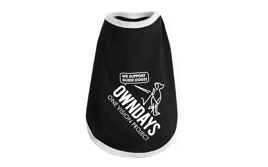 Cloth OWNDAYS ONE-VISION-T-SHIRT-BK  Black 