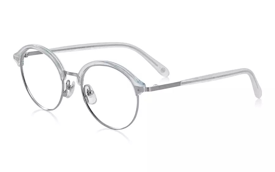 Eyeglasses +NICHE EULB202B-3S  Clear Blue 