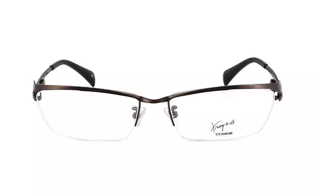 Eyeglasses K.moriyama KM1124-G  Matte Gun 