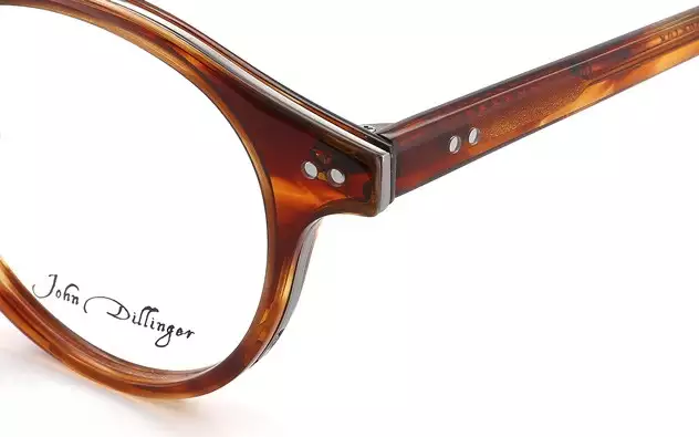 Eyeglasses John Dillinger JD2011-D  Light Brown 