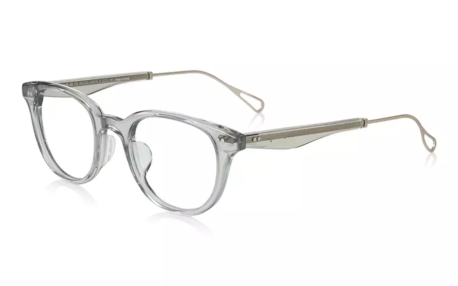 Eyeglasses John Dillinger JD2048B-2A  Clear Khaki 
