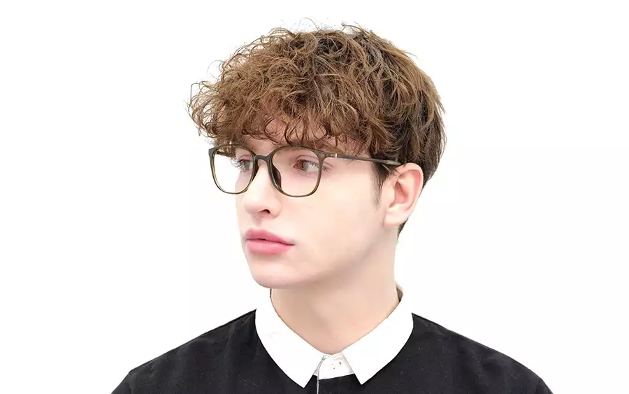 Eyeglasses OWNDAYS | AIR AU2101E-3A  Black 