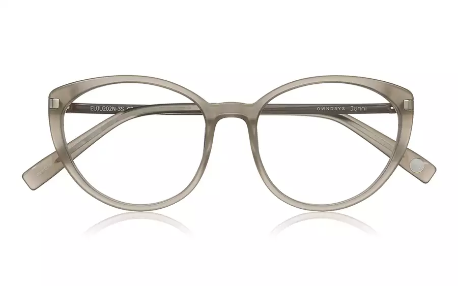 Eyeglasses Junni EUJU202N-3S  Light Brown 