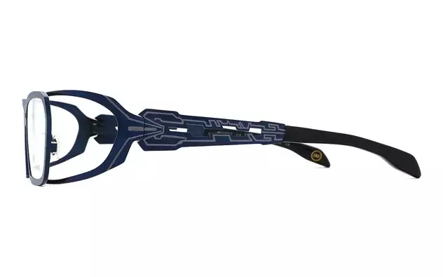 Eyeglasses BUTTERFLY EFFECT BE1003-T  ブルー 