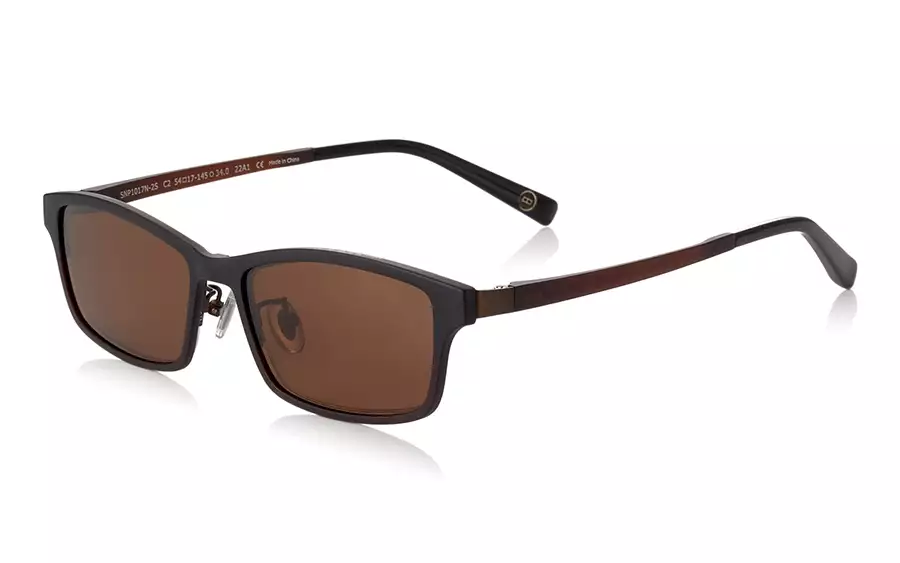 Eyeglasses OWNDAYS | SUN SNP1017N-2S  Matte  Brown 