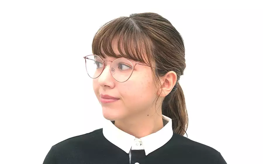 Eyeglasses +NICHE EULB102G-3S  Purple 