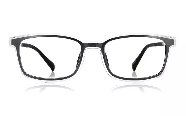 Eyeglasses OWNDAYS 花粉 2WAY GUARD PG2014T-1S  ブラック 