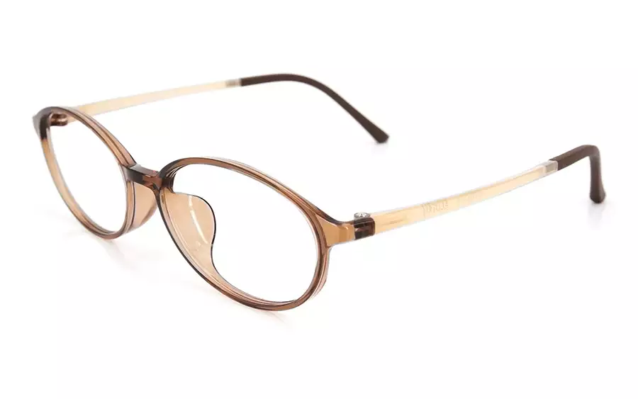 Eyeglasses OWNDAYS | ESSENTIAL ECO2023K-3S  ライトブラウン 
