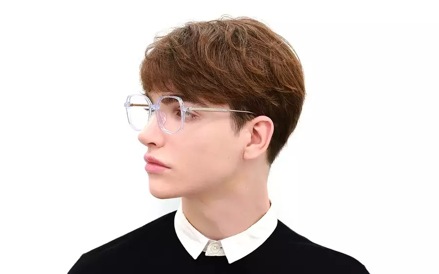 Eyeglasses +NICHE NC3018J-1A  Orange 