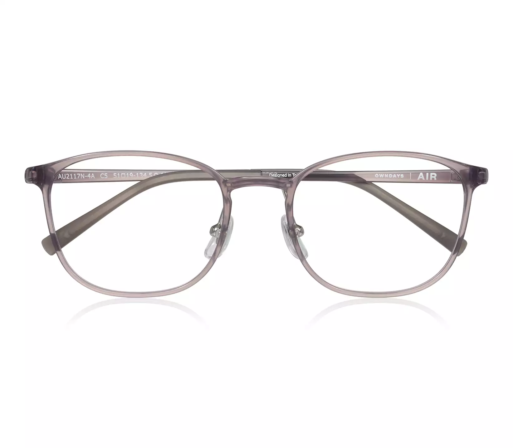 Eyeglasses OWNDAYS | AIR AU2117N-4A  クリアグレージュ 