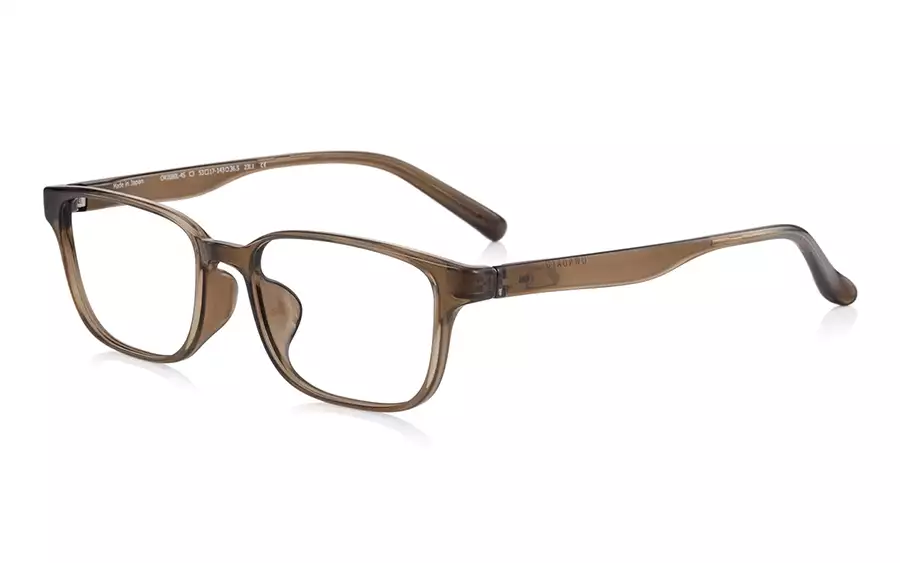 Eyeglasses OWNDAYS | ESSENTIAL OR2080L-4S  Clear Brown 