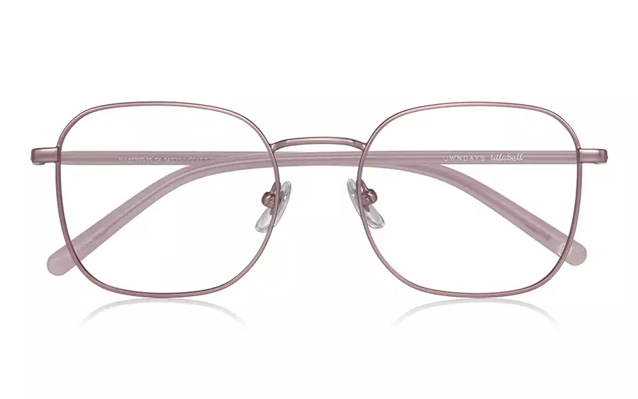 Eyeglasses +NICHE EULB100G-3S  Pink 