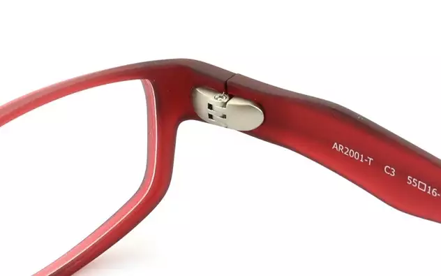 Eyeglasses OWNDAYS | AIR AR2001-T  Matte Red 