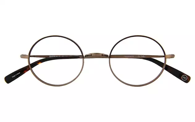 Eyeglasses John Dillinger JD1025K-9A  ブラウン 