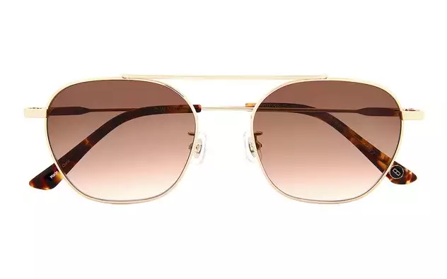 Sunglasses OWNDAYS SUN1055B-0S  Gold 
