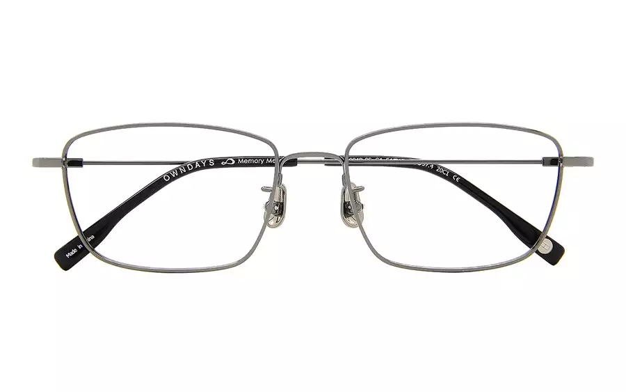 Eyeglasses OWNDAYS | AIR MM1004B-0S  Gun 