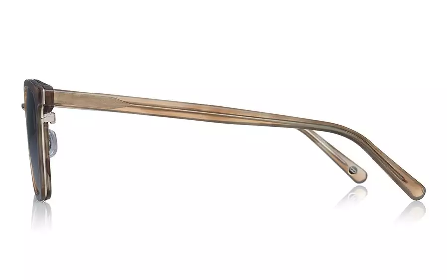 Sunglasses OWNDAYS | SUN EUSUN217B-1S  Clear Brown 