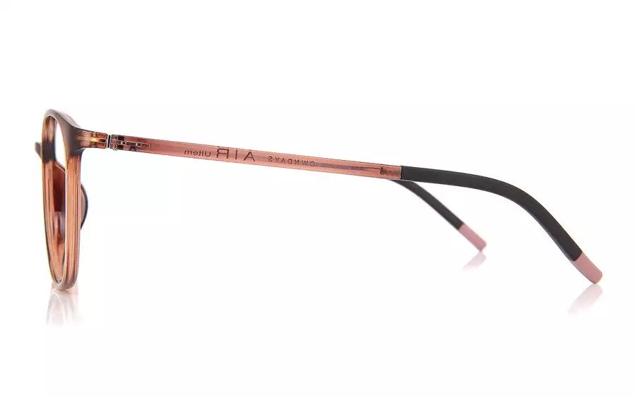 Eyeglasses AIR Ultem AU8001N-1A  Light Brown Demi 