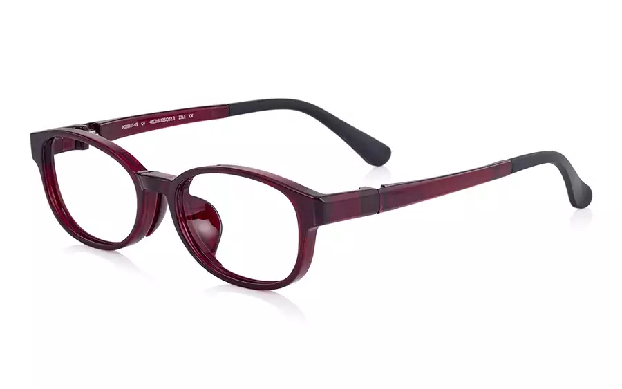 Eyeglasses OWNDAYS 花粉 2WAY GUARD PG2018T-4S  Clear Red 
