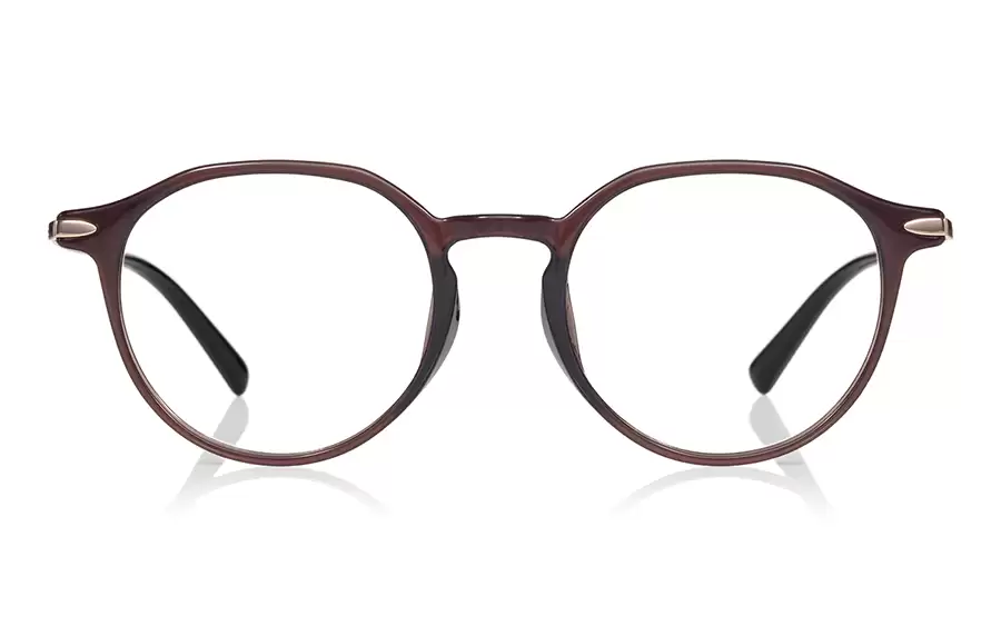Eyeglasses AIR Ultem AU2111A-5S  Pink Brown 