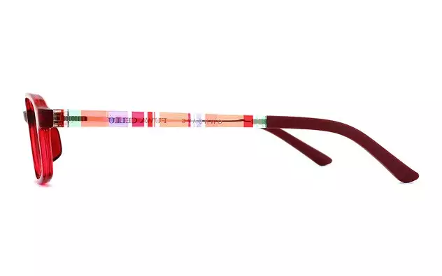 Eyeglasses FUWA CELLU FC2012T-8A  Red 