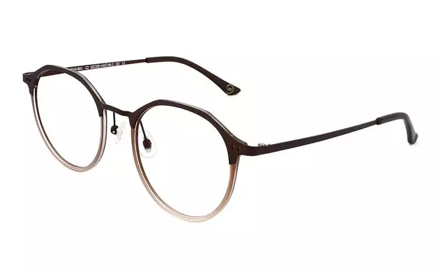Eyeglasses OWNDAYS | ESSENTIAL SW1001G-8A  マットブラウン 